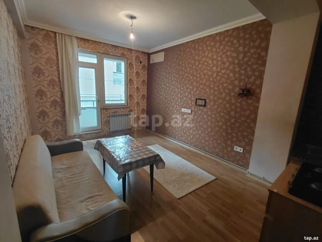 Kirayə verilir 1 otaqlı yeni tikili 30 m²
