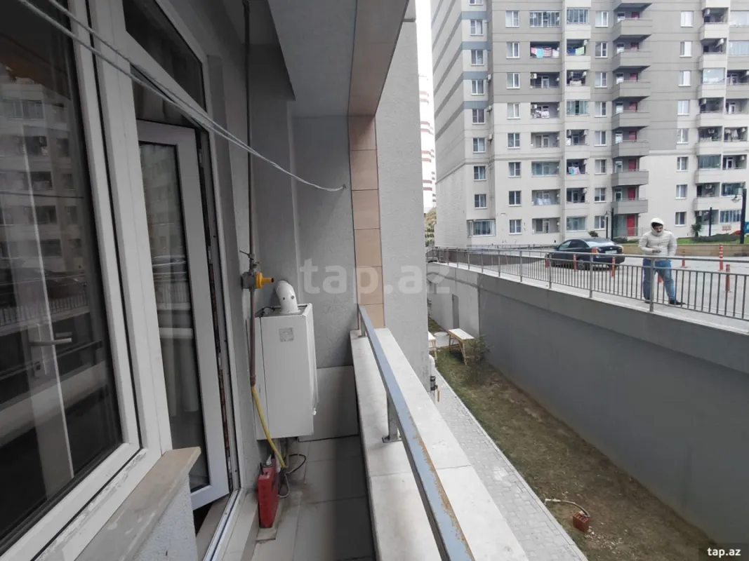 Kirayə verilir 1 otaqlı yeni tikili 30 m²