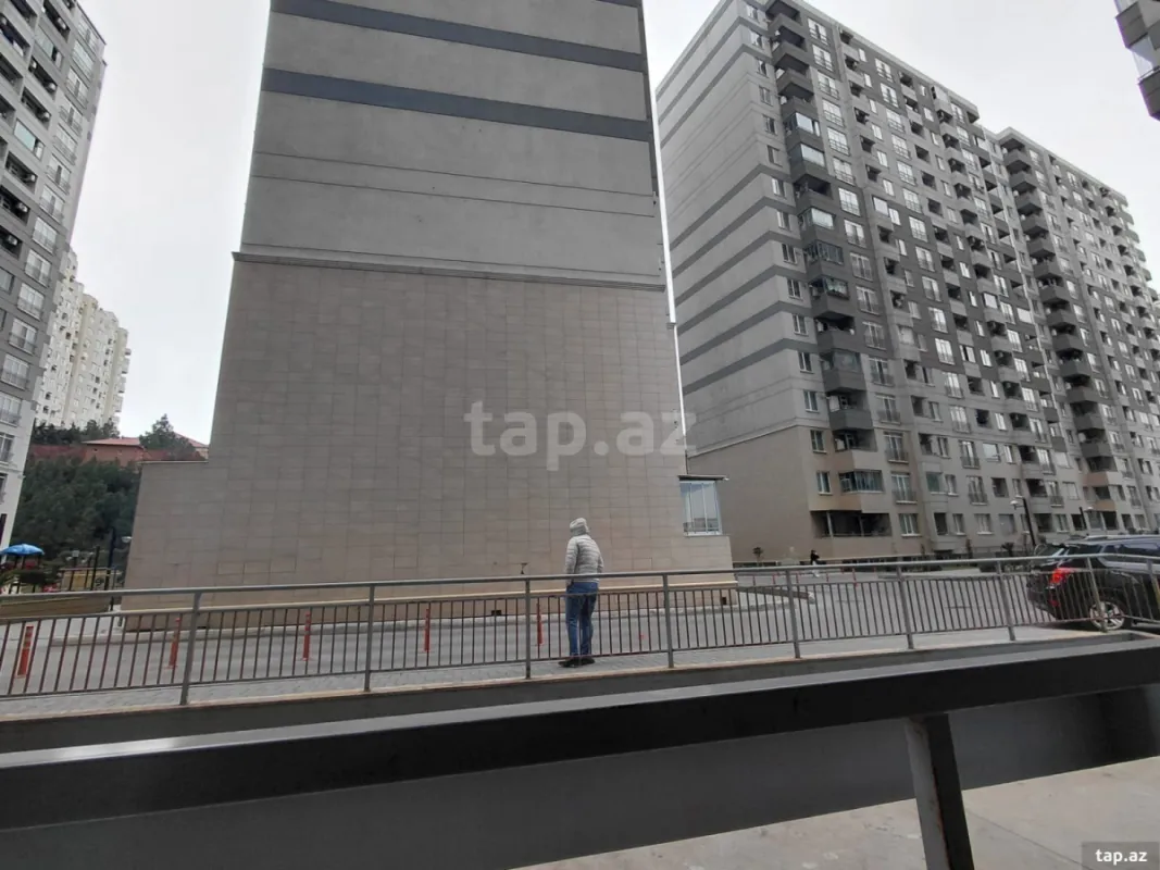 Kirayə verilir 1 otaqlı yeni tikili 30 m²