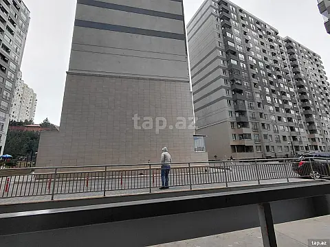 Kirayə verilir 1 otaqlı yeni tikili 30 m²