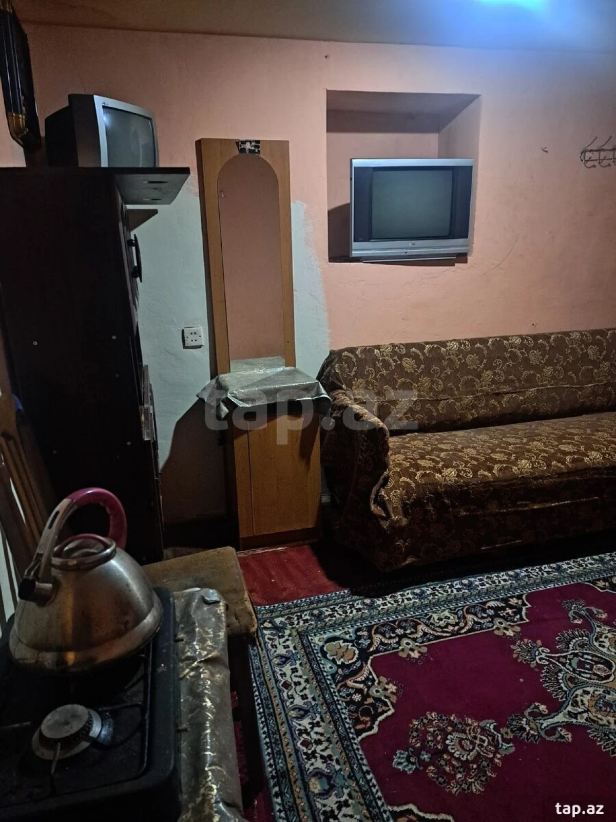 Kirayə verilir 1 otaqlı yeni tikili 18 m²