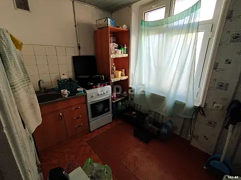 Satılır 1 otaqlı mənzil 31 m²