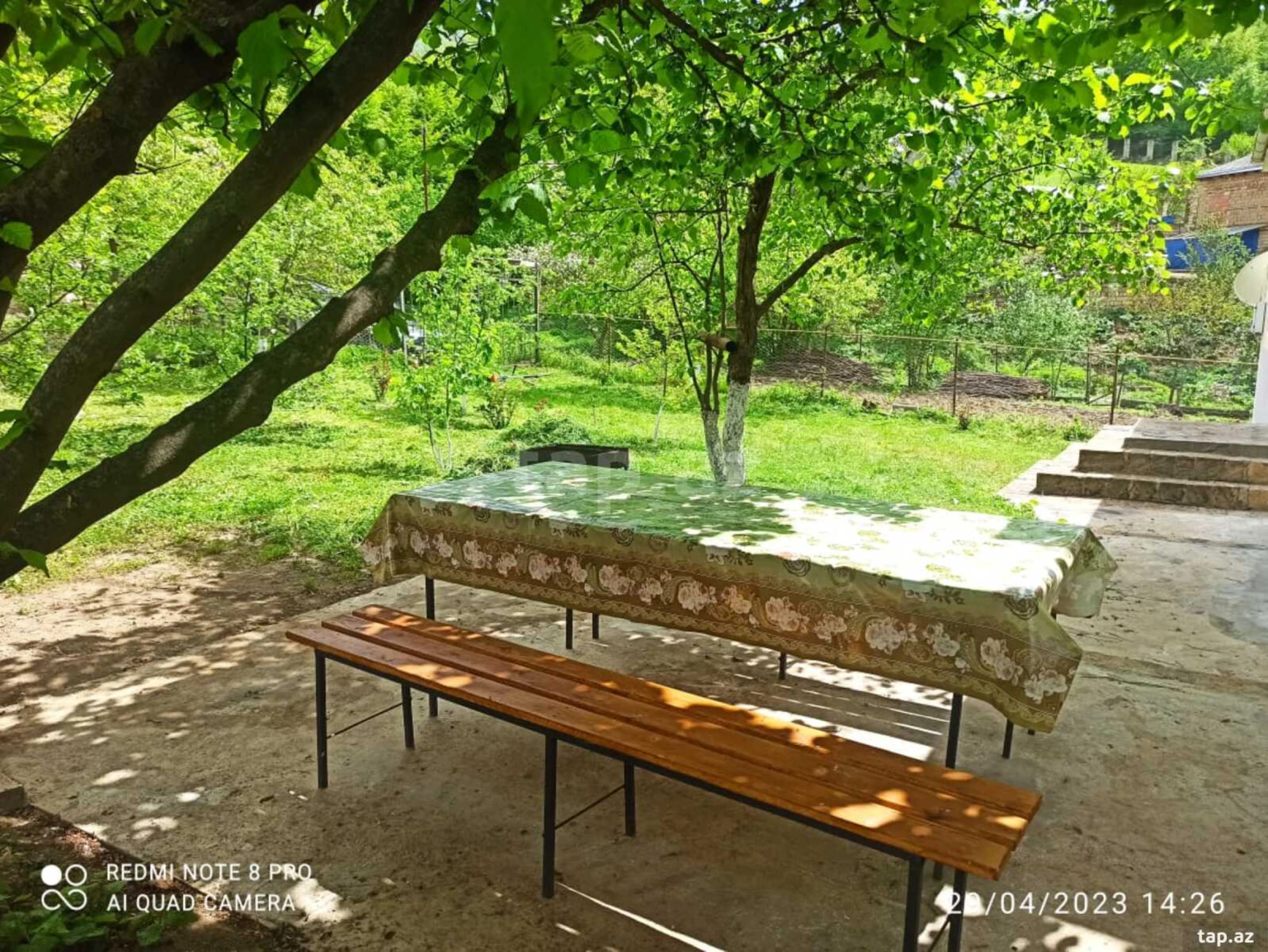 Kirayə verilir 3 otaqlı həyət evi