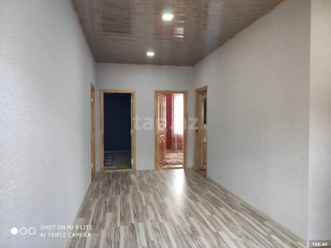 Kirayə verilir 3 otaqlı həyət evi