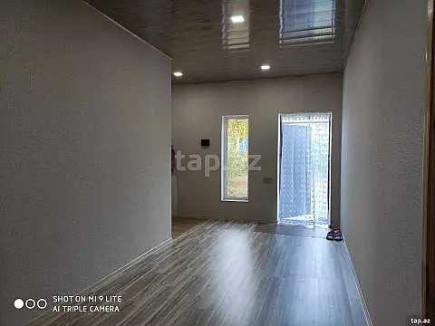 Kirayə verilir 3 otaqlı həyət evi