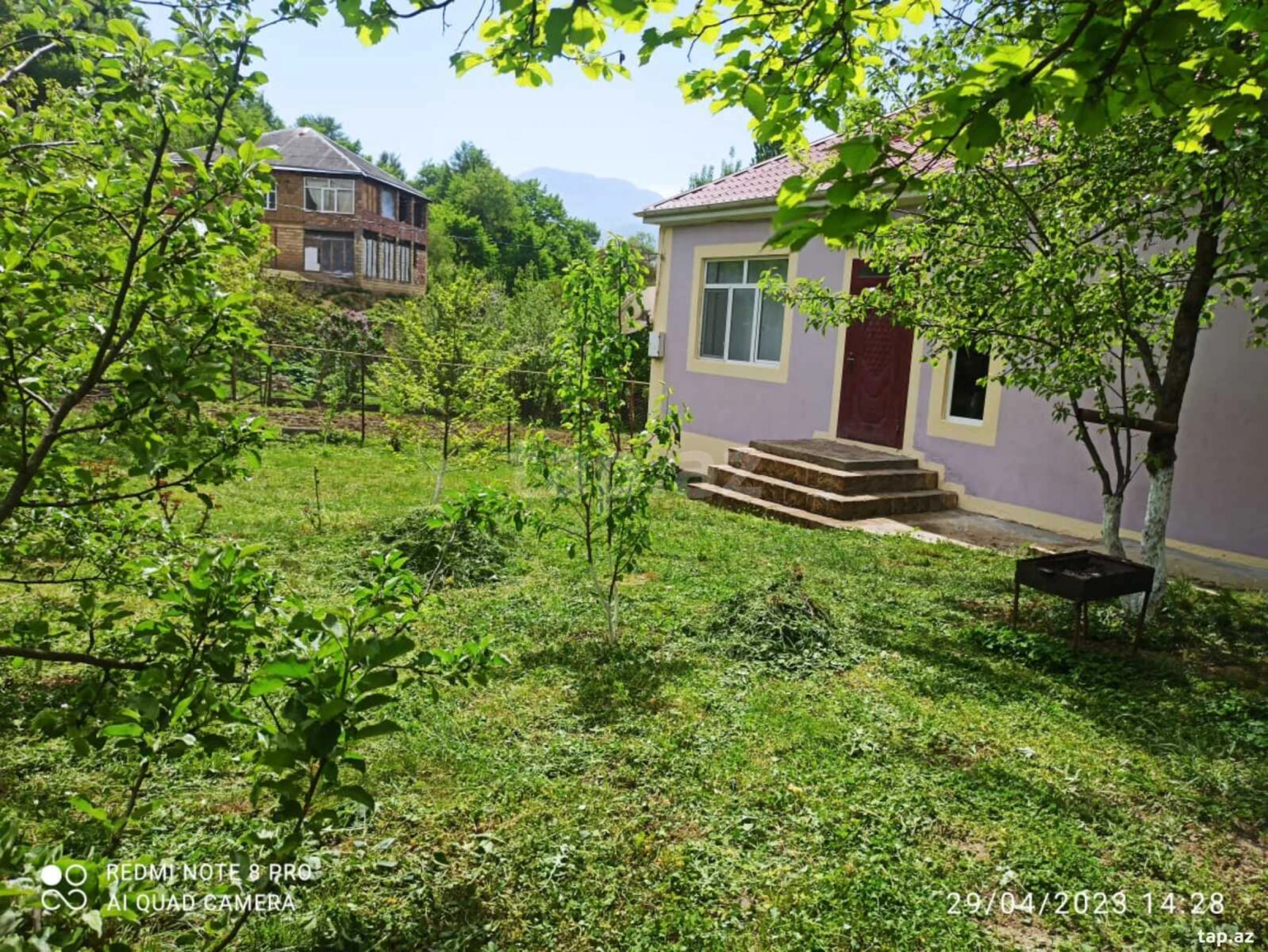 Kirayə verilir 3 otaqlı həyət evi