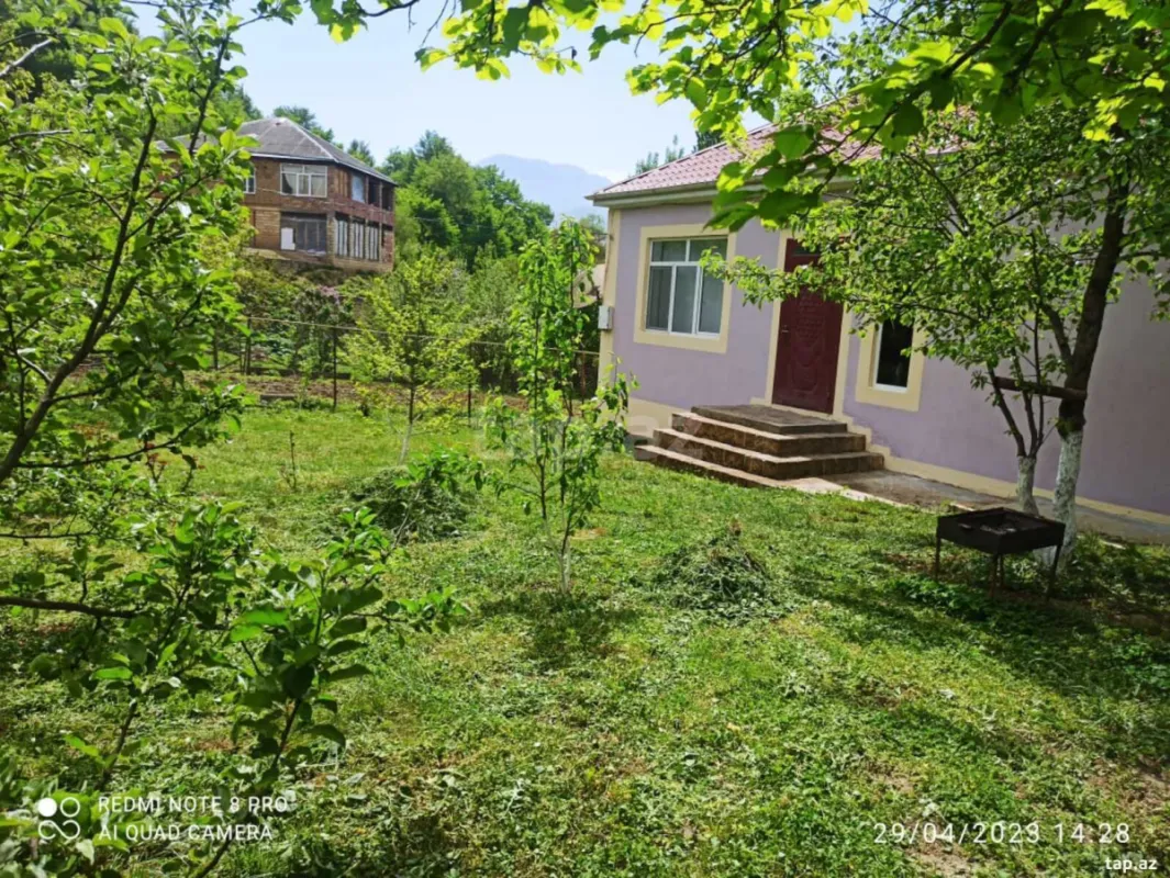 Kirayə verilir 3 otaqlı həyət evi