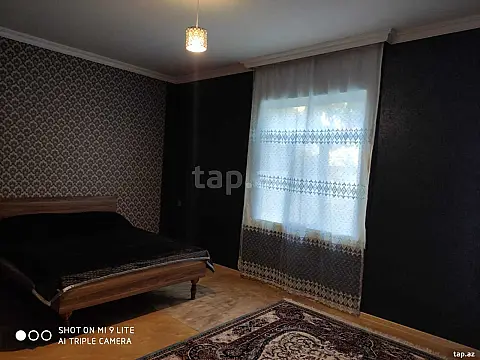 Kirayə verilir 3 otaqlı həyət evi