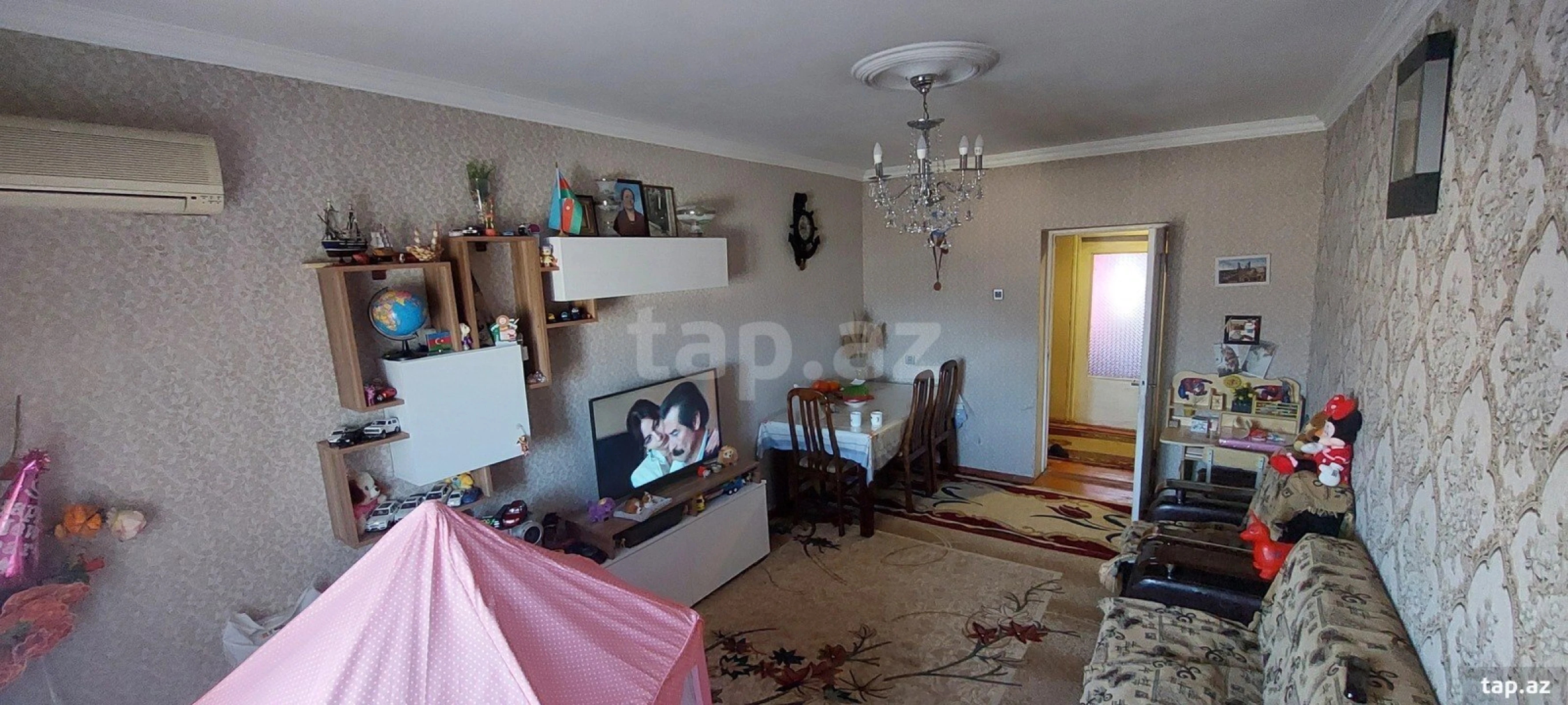 Satılır 5 otaqlı mənzil 100 m²