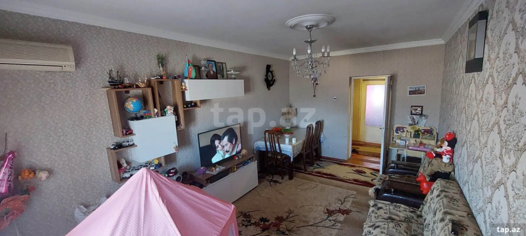 Satılır 5 otaqlı mənzil 100 m²