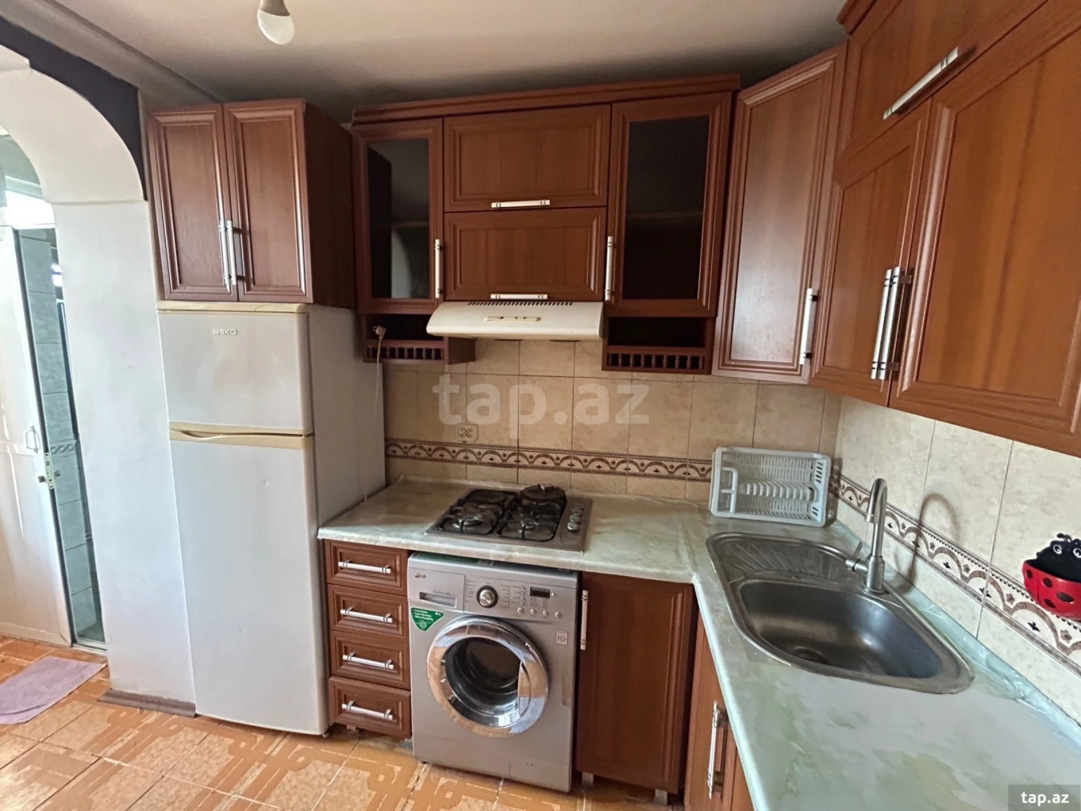 Kirayə verilir 3 otaqlı mənzil 85 m²