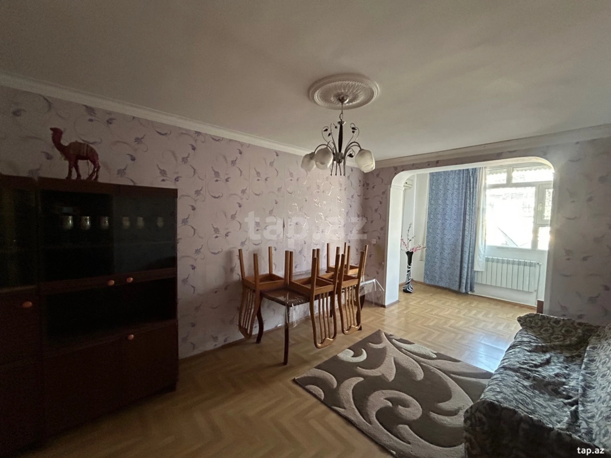 Kirayə verilir 3 otaqlı mənzil 85 m²
