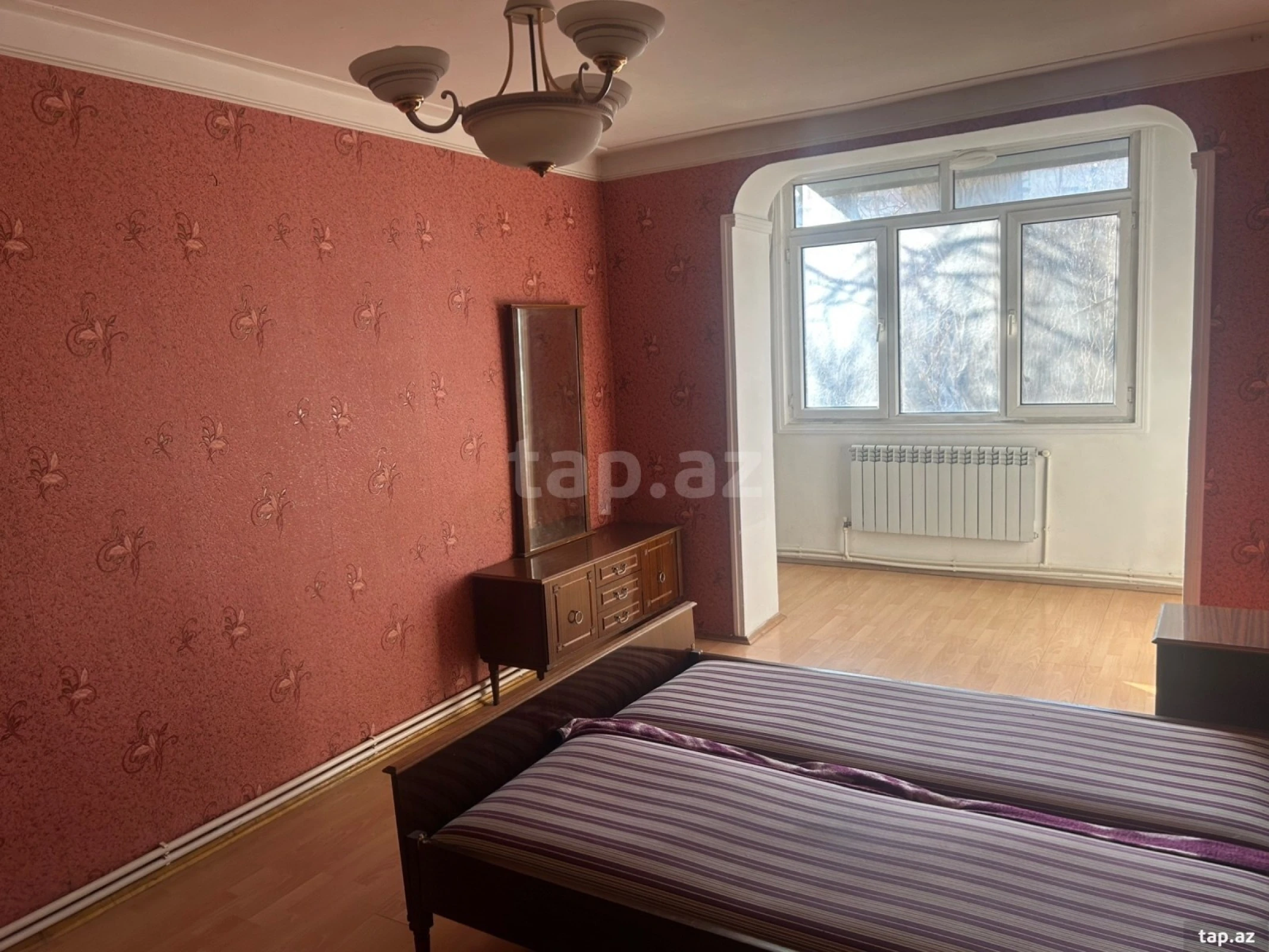 Kirayə verilir 3 otaqlı mənzil 85 m²