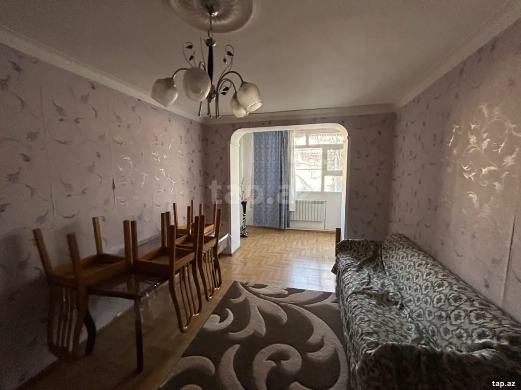 Kirayə verilir 3 otaqlı mənzil 85 m²