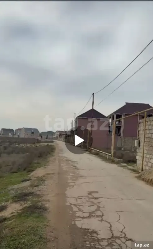 Satılır torpaq sahəsi