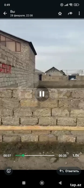 Satılır torpaq sahəsi