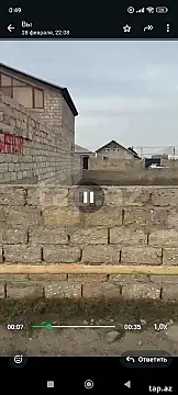 Satılır torpaq sahəsi