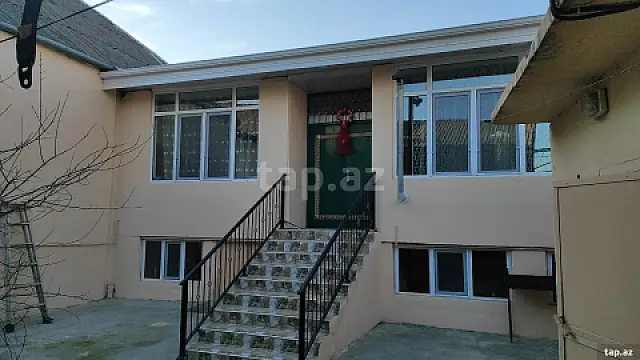 Satılır 6 otaqlı həyət evi — Gəncə 6 otaq