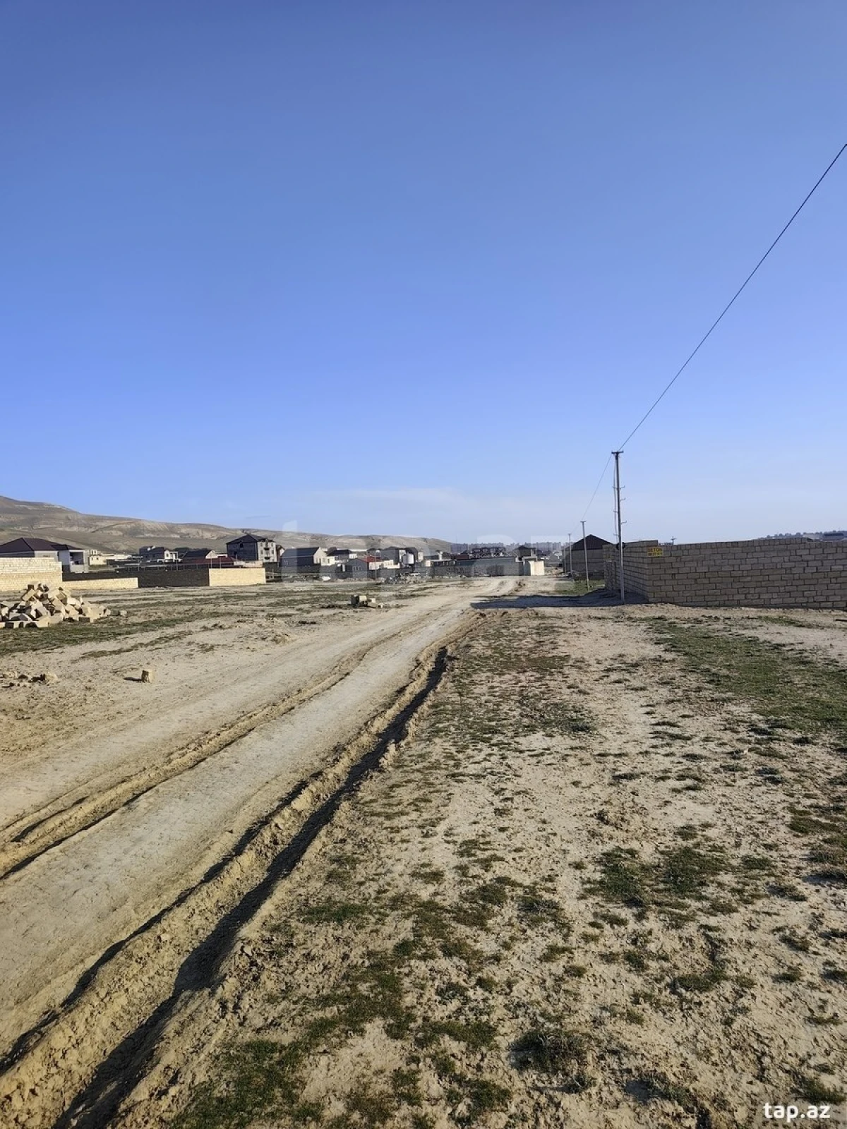 Satılır torpaq sahəsi