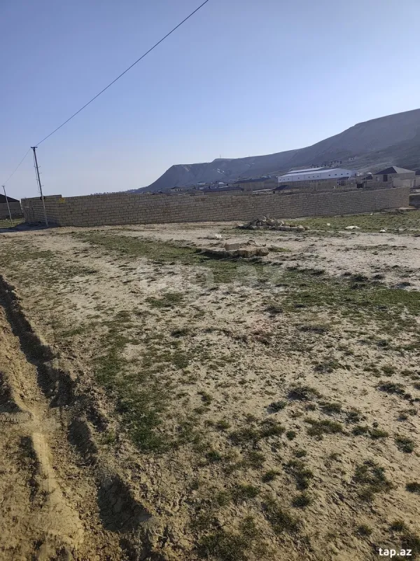 Satılır torpaq sahəsi