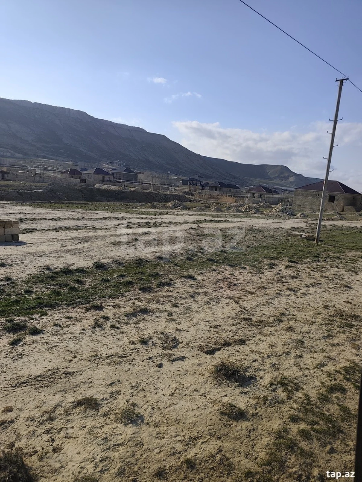 Satılır torpaq sahəsi