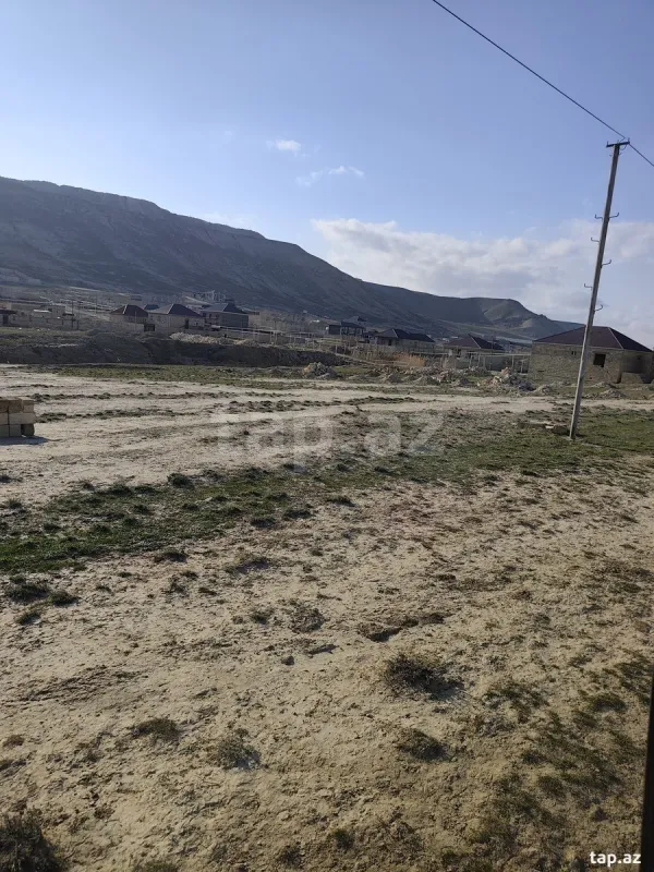 Satılır torpaq sahəsi