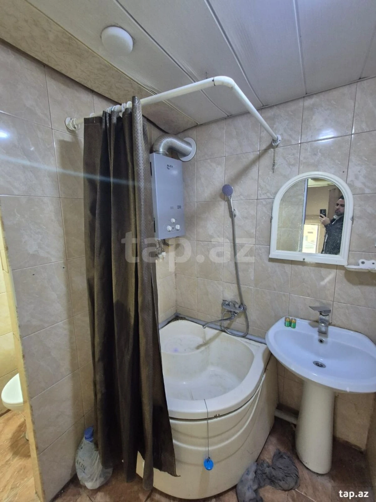 Kirayə verilir 1 otaqlı mənzil 30 m²