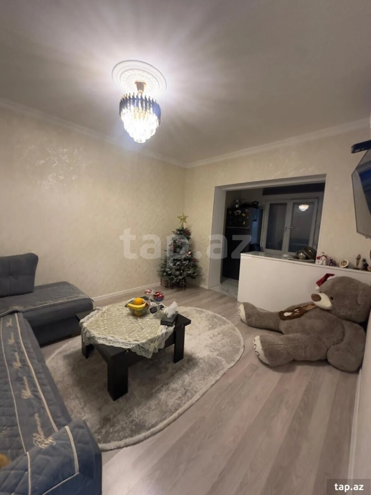 Satılır 2 otaqlı mənzil 37 m²