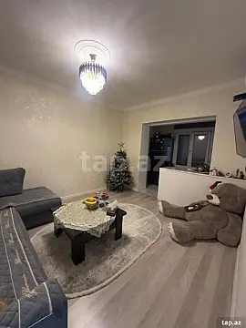 Satılır 2 otaqlı mənzil 37 m²