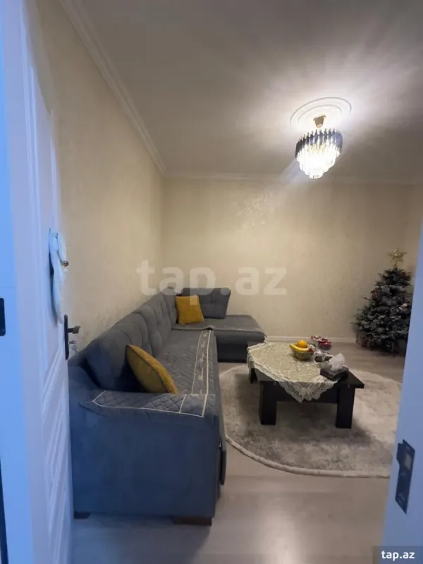 Satılır 2 otaqlı mənzil 37 m²
