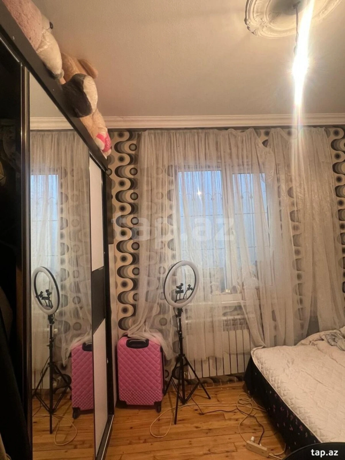 Satılır 2 otaqlı mənzil 37 m²