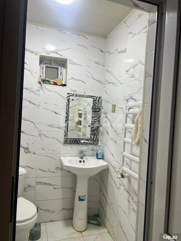 Satılır 2 otaqlı mənzil 37 m²