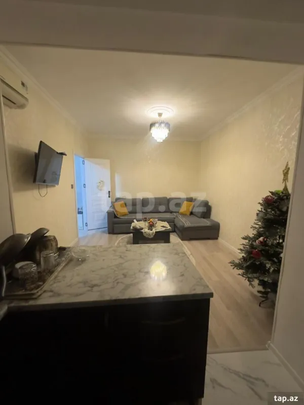 Satılır 2 otaqlı mənzil 37 m²