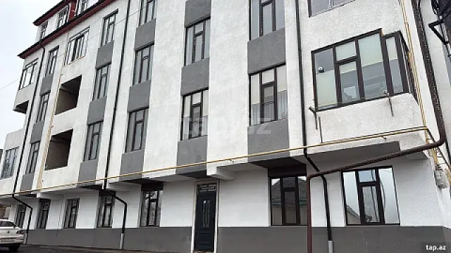 Satılır 2 otaqlı yeni tikili 75 m² — Qusar 2 otaq 75.00 m²