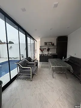 Kirayə verilir 3 otaqlı həyət evi