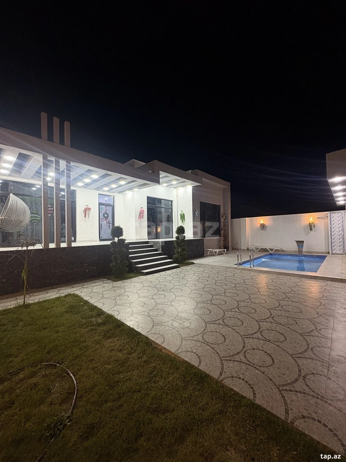 Kirayə verilir 3 otaqlı həyət evi