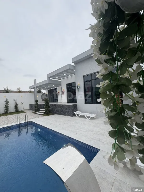 Kirayə verilir 3 otaqlı həyət evi