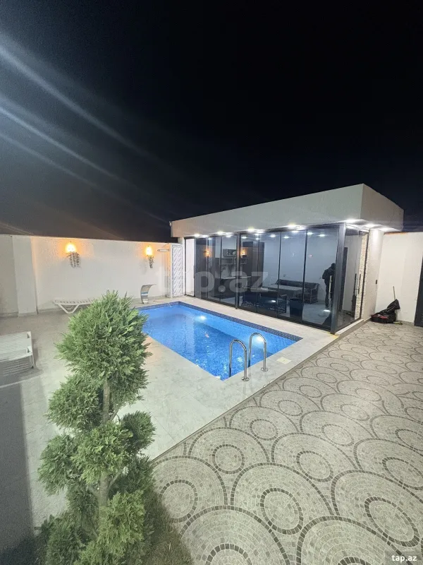 Kirayə verilir 3 otaqlı həyət evi