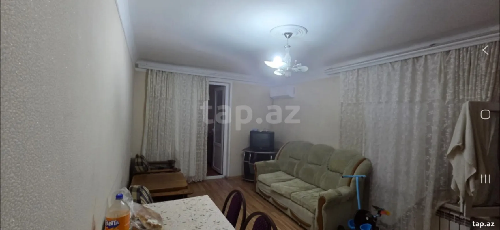 Satılır 2 otaqlı mənzil 30 m²