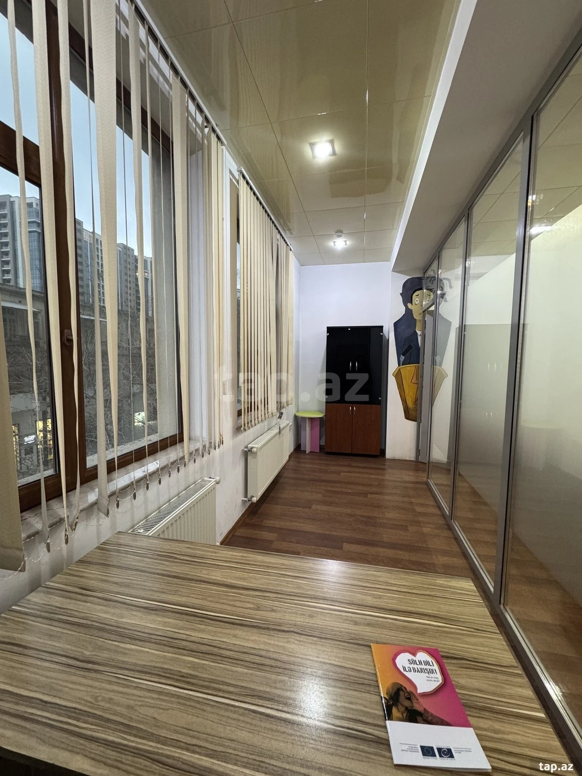 Kirayə verilir ofis