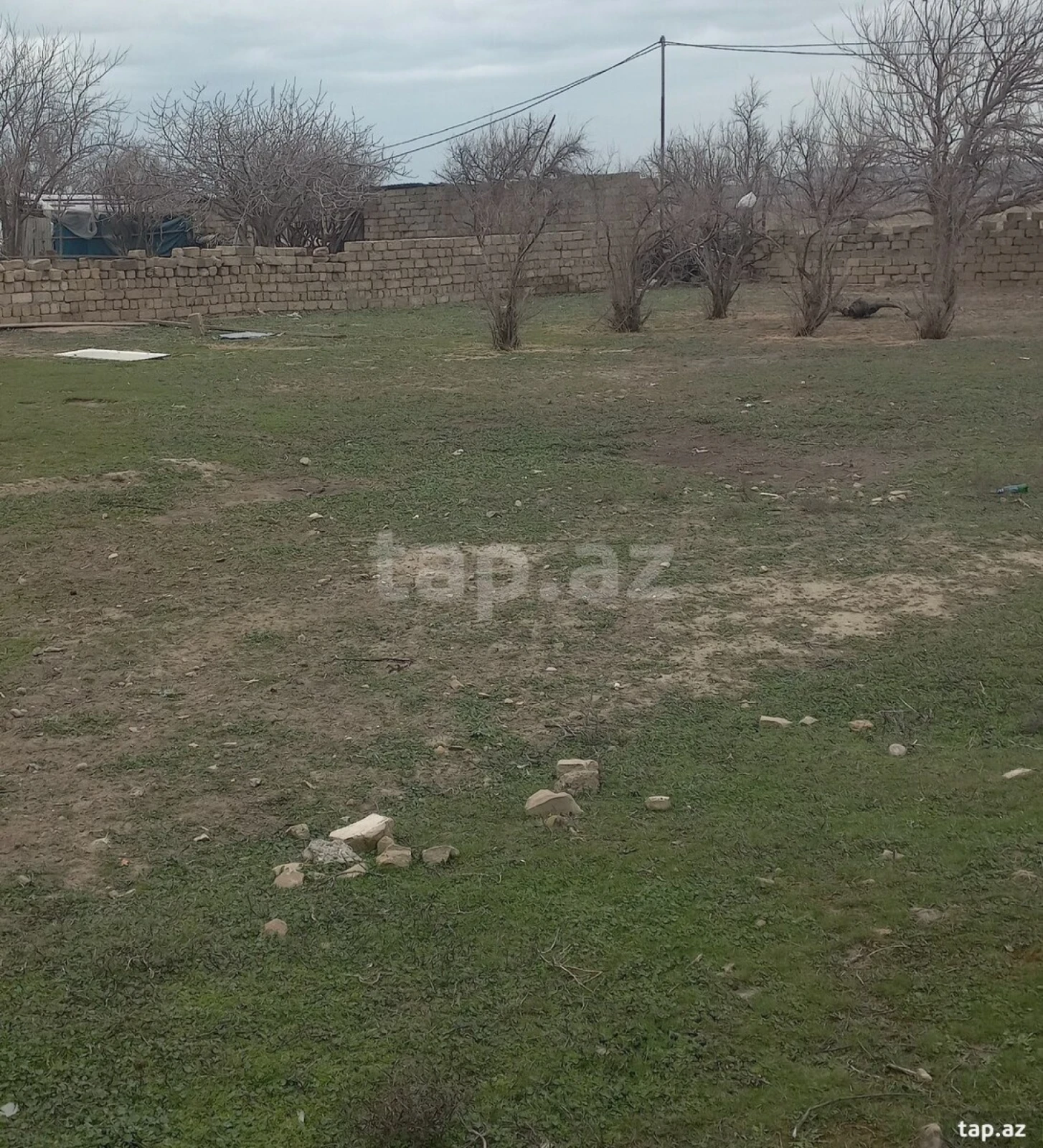 Satılır torpaq sahəsi