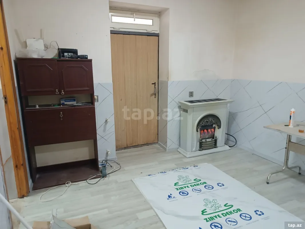 Kirayə verilir 4 otaqlı həyət evi