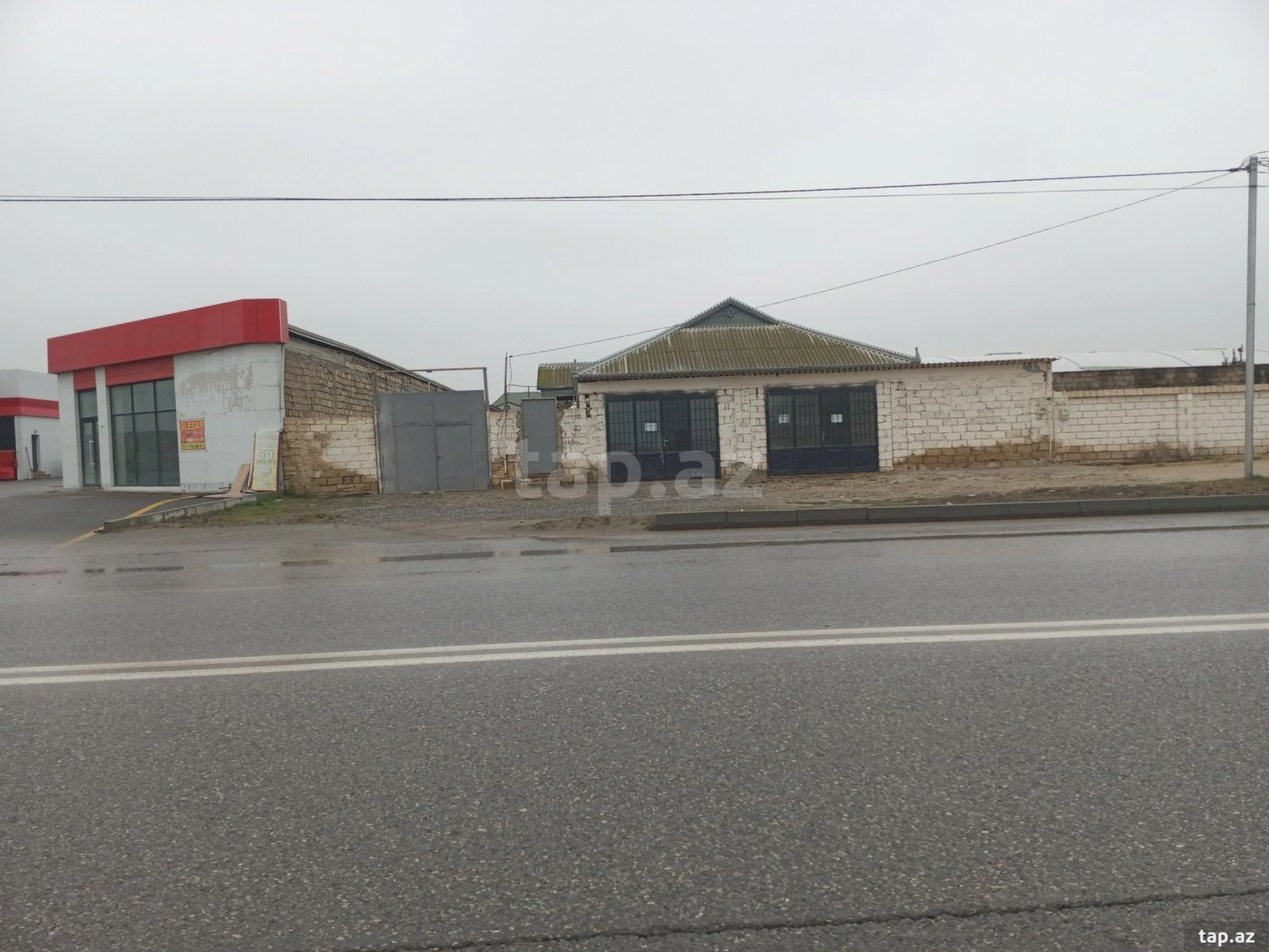 Kirayə verilir 4 otaqlı həyət evi