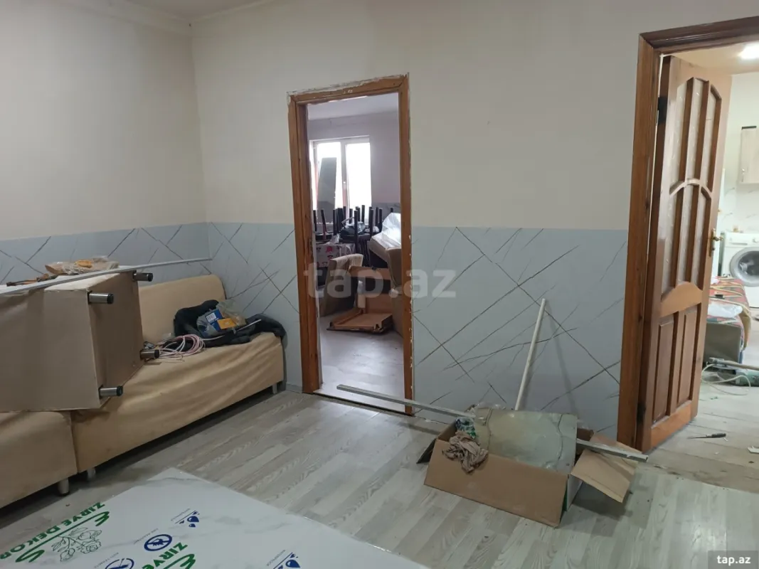 Kirayə verilir 4 otaqlı həyət evi