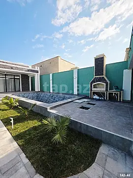 Satılır 4 otaqlı həyət evi