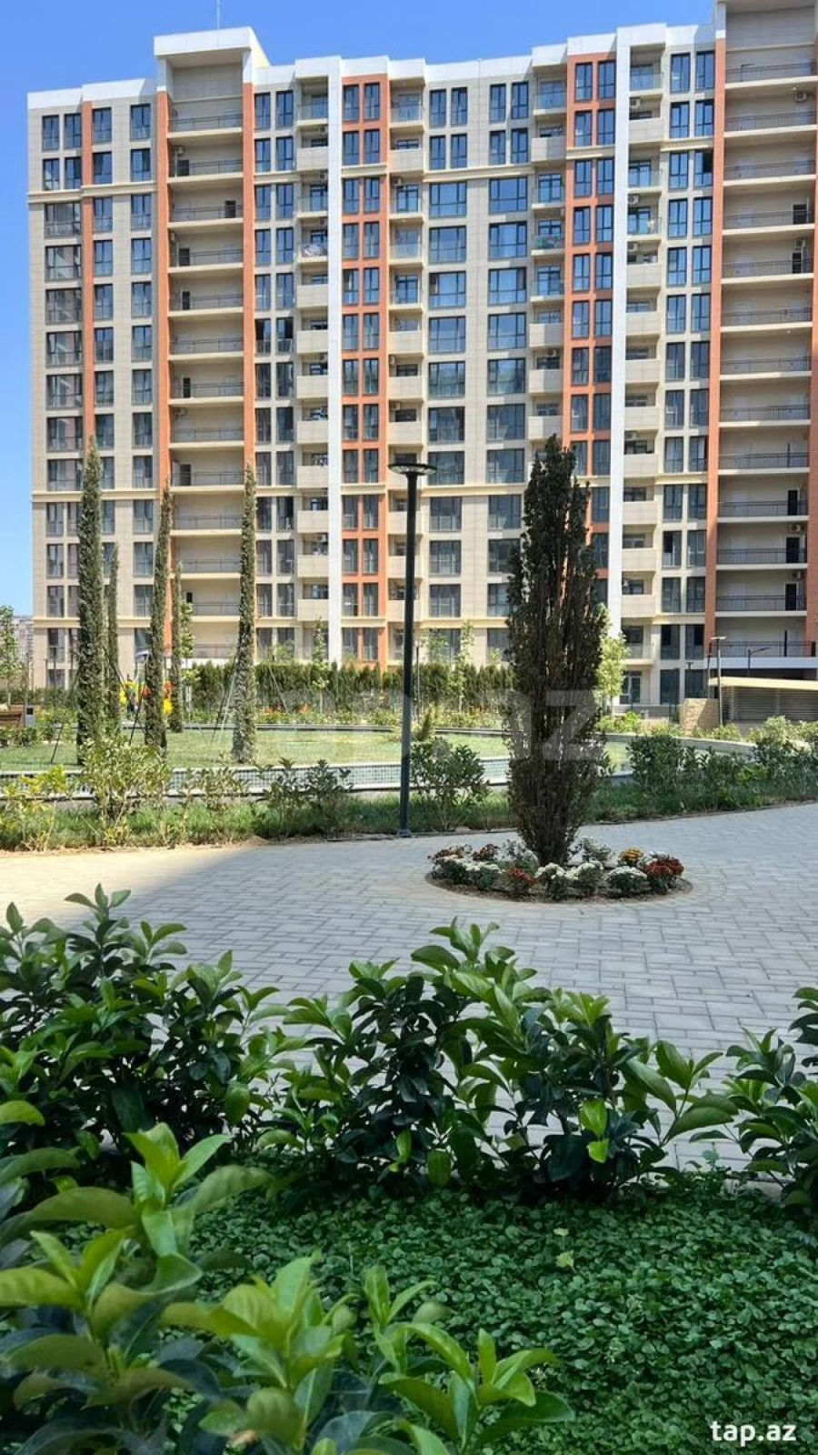 Kirayə verilir 2 otaqlı yeni tikili 55 m²