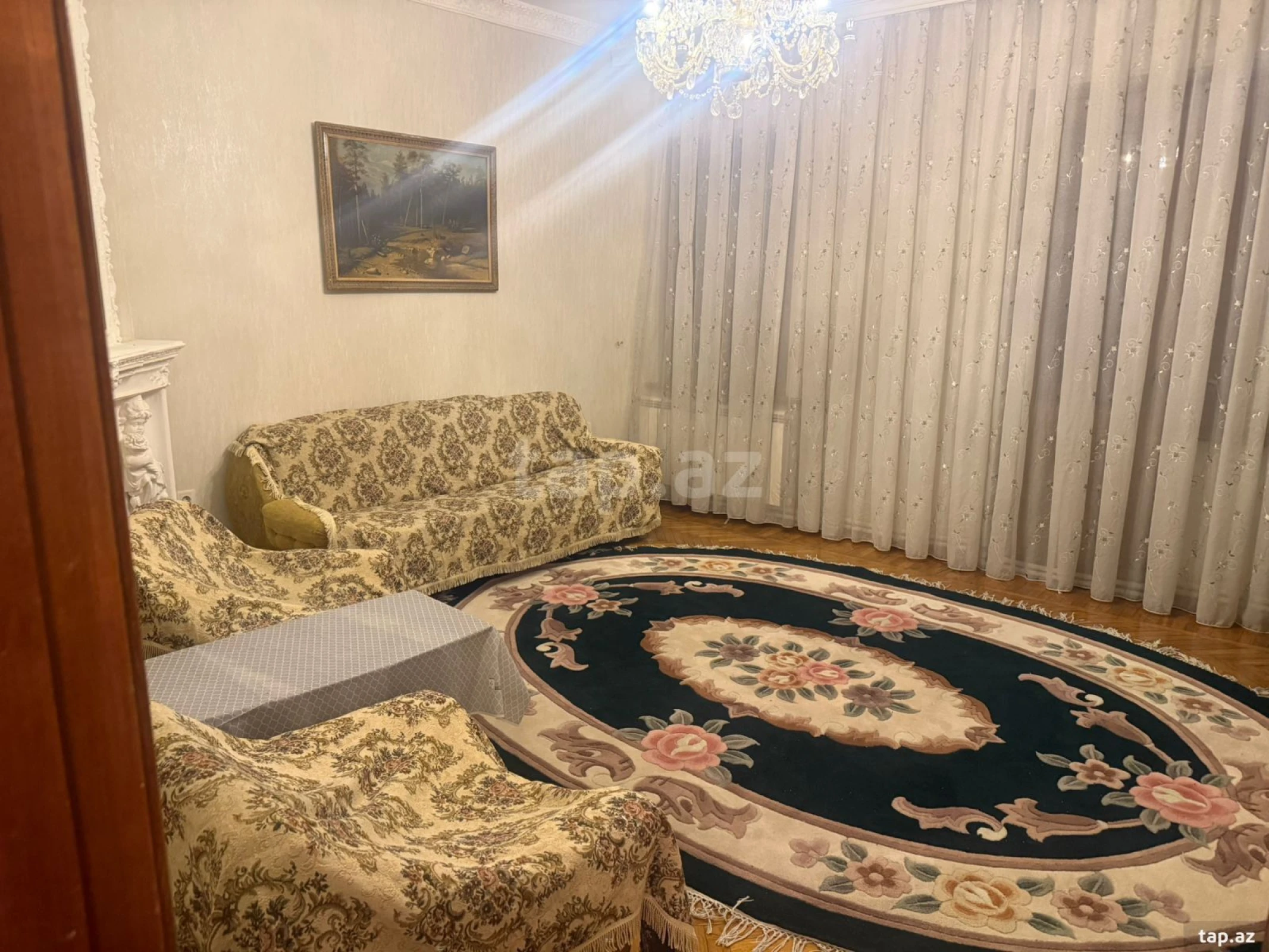 Kirayə verilir 3 otaqlı mənzil 80 m²