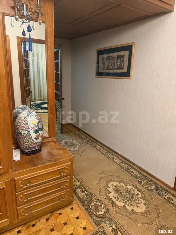 Kirayə verilir 3 otaqlı mənzil 80 m²