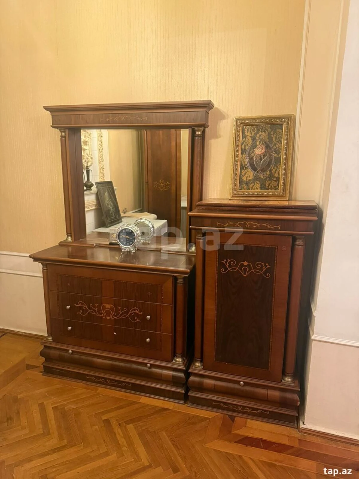 Kirayə verilir 3 otaqlı mənzil 80 m²