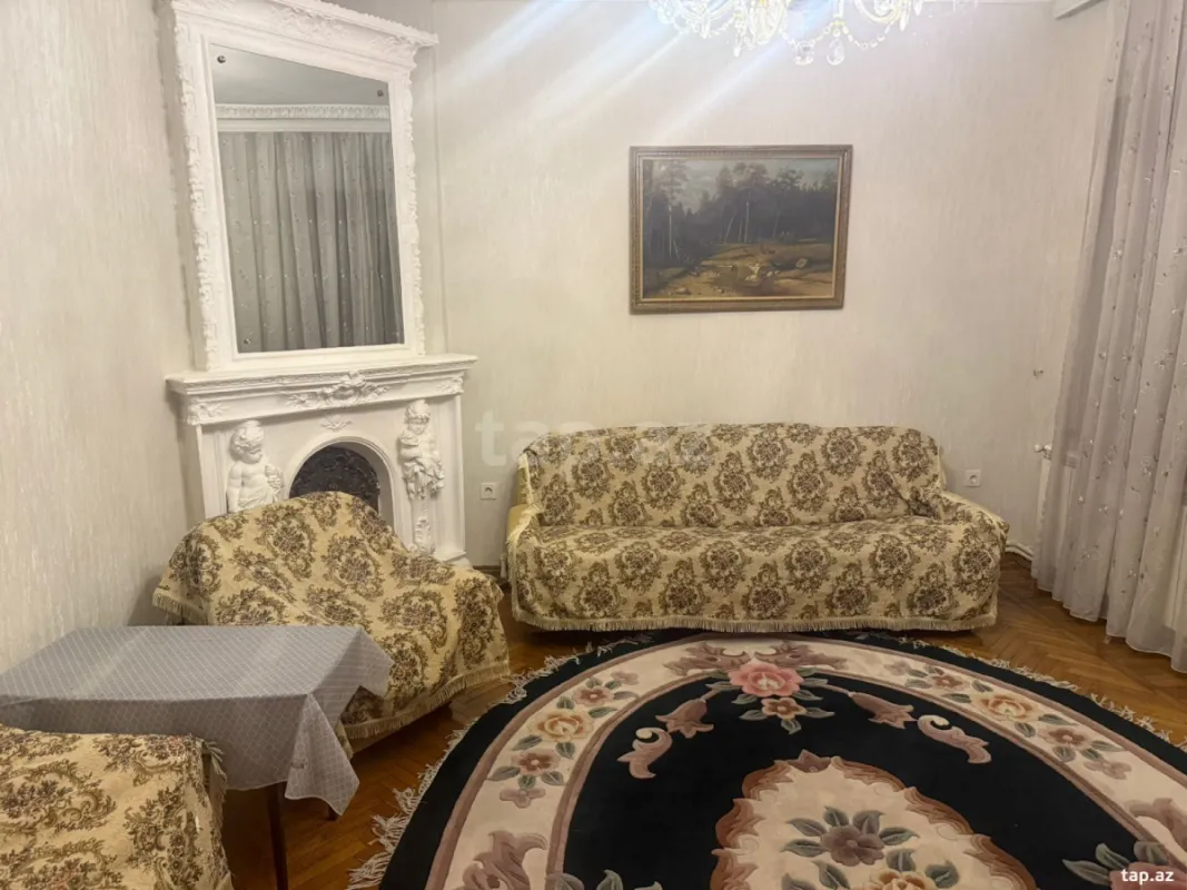 Kirayə verilir 3 otaqlı mənzil 80 m²